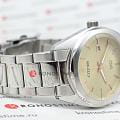 Citizen Citizen Basic BI5110-54B мужские часы бежевый циферблат на запястье