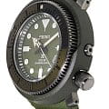 Seiko Seiko Prospex SNE535P1 - коллекция Solar, наручные мужские часы фото под углом