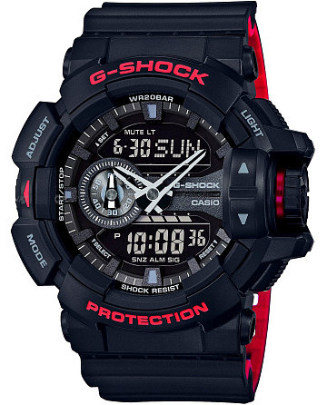 Casio G-Shock GA-400HR-1ADR (GA-400HR-1A)
