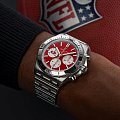 Часы Breitling Chronomat B01 42 NFL San Francisco 49ers Edition AB01342B1K1A1 фото 4
