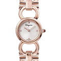 Salvatore Ferragamo Salvatore Ferragamo chic SFYD00321  SFYD00321 кварцевые женские часы перламутровый циферблат, браслет нержавеющая сталь — вид спереди