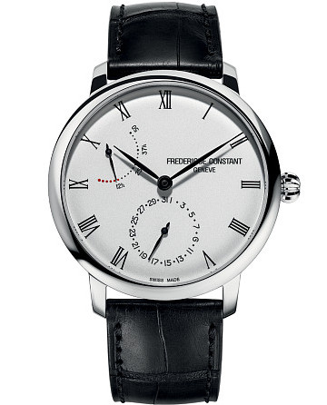 Frederique Constant Slimline Power Reserve Manufacture FC-723WR3S6
