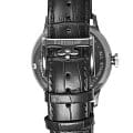 Earnshaw Earnshaw ES-8077-02 мужские часы черный циферблат на запястье