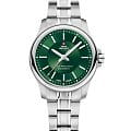 Swiss Military by Chrono Swiss Military by Chrono Сверхточные SM30201.31  SM30201.31 кварцевые женские часы  зеленый циферблат, браслет нержавеющая сталь — вид спереди