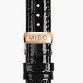 Mido M0072073603600 женские часы застежка крупным планом