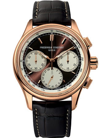 Frederique Constant Flyback Chronograph Manufacture FC-760CHC4H4