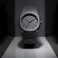 D1 Milano D1 Milano Polycarbon PCBJ10 мужские часы черный циферблат на запястье