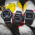 Часы Casio G-Shock DW-D5500BB-1 фото 18