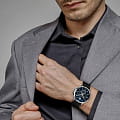 Jacques Lemans Jacques Lemans Classic 1-1542G  — задняя крышка сталь металл корпуса австрийские часы