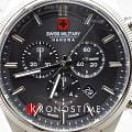 Swiss Military Hanowa Swiss Military Hanowa Air Man SMWGI0003102,  швейцария мужские часы на браслете нержавеющая сталь боковой вид