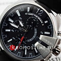 Diesel Diesel Mega Chief DZ4592  итальянские мужские часы на браслете кожаный боковой вид