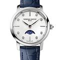 Часы Frederique Constant Slimline Ladies Moonphase FC-206MPWD1S6