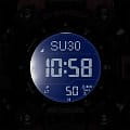 Casio Casio G-Shock GW-9500-1A4DR (GW-9500-1A4ER) Mudman — задняя крышка пластик корпуса японские часы