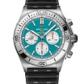 Часы Breitling Chronomat B01 42 NFL Miami Dolphins Edition AB01342B1L2S1
