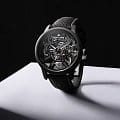 Maurice Lacroix Maurice Lacroix Masterpiece Skeleton Label Noir MP7228-DLB04-090-2 мужские часы серый циферблат на запястье