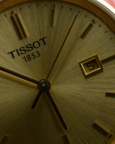 Tissot Goldrun Sapphire Lady 18K Gold T922.210.16.021.00