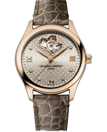 Frederique Constant Ladies Automatic Double Heart Beat FC-310LGDHB3B4