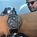 Jacques Lemans Jacques Lemans 1-1542H мужские часы черный циферблат на запястье