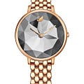 Swarovski Swarovski Crystal Lake 5416023  5416023 кварцевые женские часы  серый циферблат, браслет нержавеющая сталь с pvd-покрытием — вид спереди