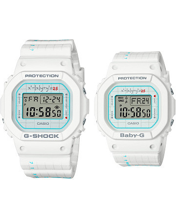 Casio Lover\'s Pair Model LOV-21B-7DR (LOV-21B-7)