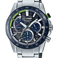 Casio Casio Edifice  Scuderia AlphaTauri Limited Edition EFS-S580AT-1A EFS EFS-S580AT-1A кварцевые мужские часы  черный циферблат, браслет нержавеющая сталь — вид спереди