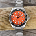Часы TAG Heuer Aquaracer Professional 300 Orange Diver WBP201F.BA0632 фото 9