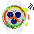 Часы Swatch Big Bold Chrono Pay! SB02K101-5300
