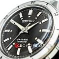 Seiko Seiko Presage SRPL09J1  — задняя крышка металл сталь корпуса японские часы