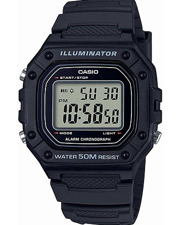 Casio Collection W-218H-1AVDF (W-218H-1A)