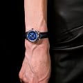 Swiss Military by Chrono Swiss Military by Chrono Сверхточные SM30201.12 женские часы синий циферблат на запястье