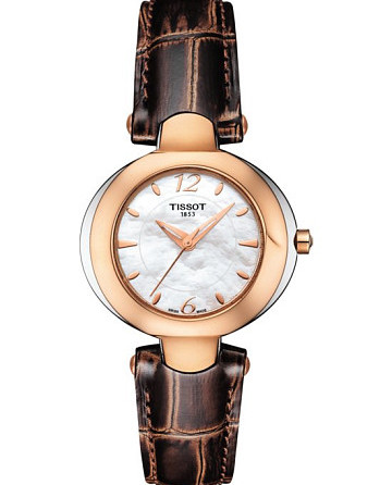 Tissot Organdy Lady 18K Gold T916.209.46.117.00