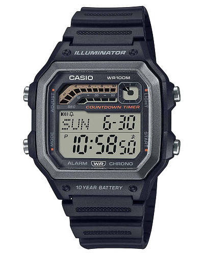 Casio Collection WS-1600H-1AVEF