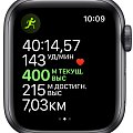 Часы Apple Watch Series 5, 40 мм, корпус из алюминия цвета «серый космос» фото 4