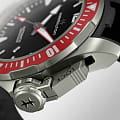 Часы Hamilton Khaki Navy Frogman Titanium Auto H77805335 фото 4