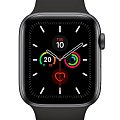 Часы Apple Watch Series 5, 40 мм, корпус из алюминия цвета «серый космос»