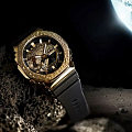 Часы Casio G-Shock GM-2100MG-1A Moon Watch Gold фото 5