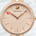 Swarovski Swarovski Cosmopolitan 5517800  швейцарские женские часы на браслете сталь c pvd покрытием боковой вид