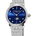 Часы Frederique Constant Slimline Ladies Moonphase FC-206ND1S26B