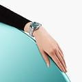 Omega Omega Seamaster Aqua Terra 220.10.34.20.10.001, seamaster швейцария женские часы на браслете нержавеющая сталь боковой вид