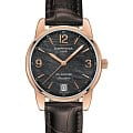 Certina Certina DS Podium Lady 33mm C034.210.36.127.00  C0342103612700 кварцевые женские часы серый циферблат, браслет кожаный — вид спереди