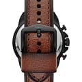 Fossil Fossil FB-02  FS5856,  сша мужские часы на браслете кожаный боковой вид