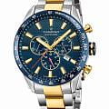 Candino Candino Gents Sport C4748/B  C4748/B кварцевые мужские часы синий циферблат, браслет нержавеющая сталь — вид спереди