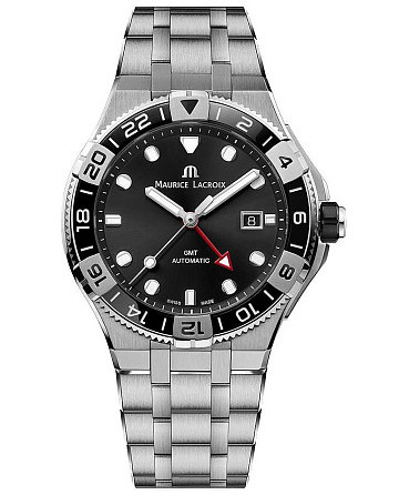 Maurice Lacroix Aikon Venturer GMT AI6158-SS002-330-1
