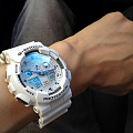 Часы Casio G-Shock GA-100A-7A фото 6