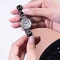 Guess Guess Dress Steel GW0468L1 кварцевые женские часы часы, крупный план белый циферблат