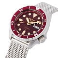 Seiko Seiko 5 Sports SRPD69K1  - задняя крышка сталь металл корпуса, япония часы