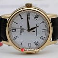 Tissot Tissot Carson Powermatic 80 T085.407.36.013.00 механические мужские часы часы, крупный план белый циферблат