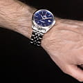 Swiss Military by Chrono Swiss Military by Chrono Сверхточные SM34065.03 швейцарские наручные мужские часы заводная головка с логотипом Swiss Military by Chrono