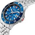Swiss Military Hanowa Swiss Military Hanowa Swiss Glacier SMWGH0004401 швейцарские наручные мужские часы заводная головка с логотипом Swiss Military Hanowa