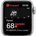 Часы Apple Watch Series 5, 44 мм, корпус из алюминия цвета «серебряный» фото 6